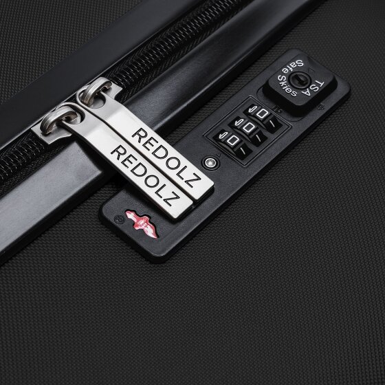 Redolz Essentials 09 CABIN 4 Rollen Kabinentrolley 55 cm