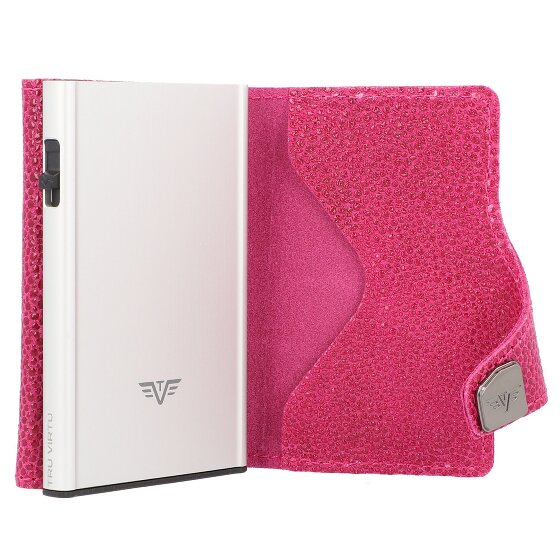 Tru Virtu Click & Slide Kreditkartenetui Geldbörse RFID Leder 6,5 cm Tru Virtu Click & Slide Kreditkartenetui Geldbörse RFID Leder 6,5 cm