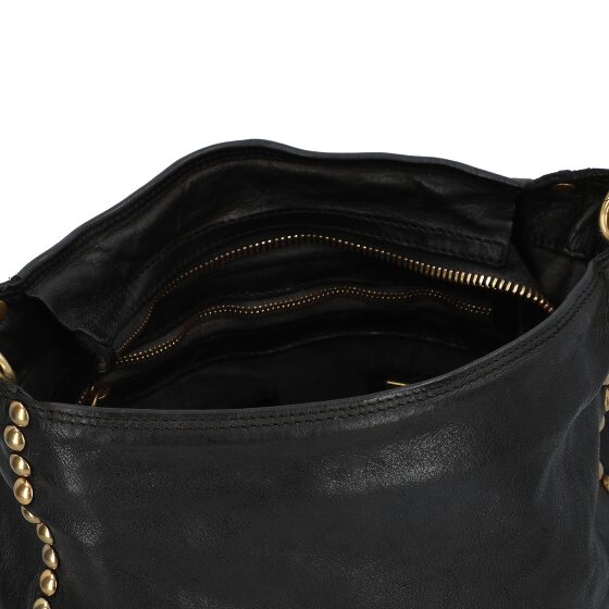 Campomaggi Lisa Schultertasche Leder 26 cm