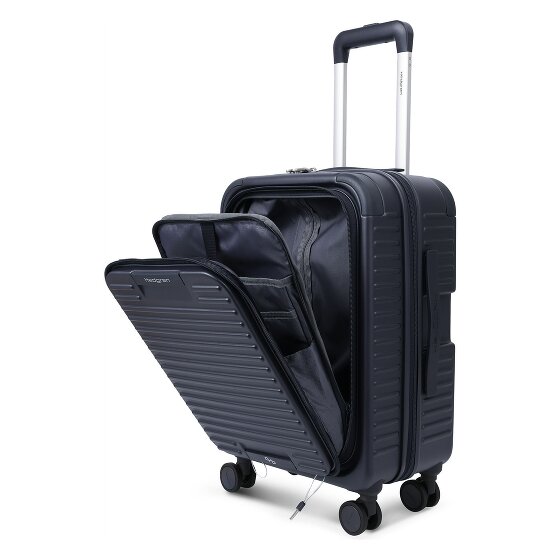 Hedgren Raku 4 Rollen Kabinentrolley 55 cm Laptopfach