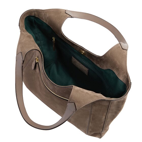 The Bridge Luce Soft Schultertasche Leder 37 cm