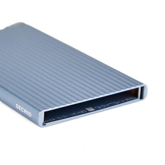 Secrid Cardprotector Kreditkartenetui RFID Schutz Aluminium 10 cm