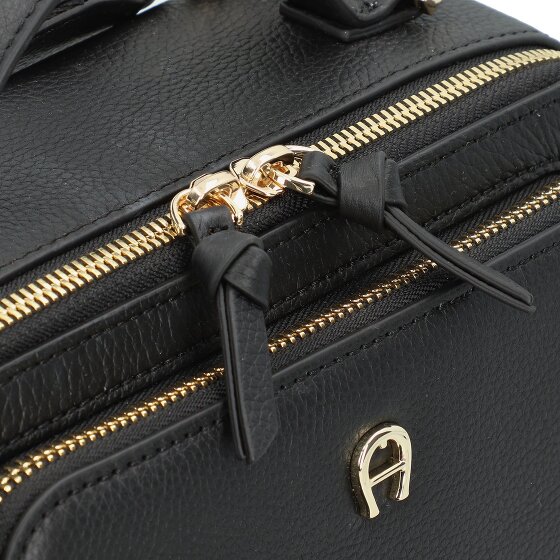 AIGNER Zita Handtasche Leder 22 cm