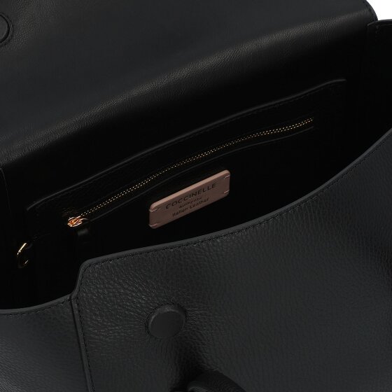 Coccinelle Double Beat Schultertasche Leder 31 cm
