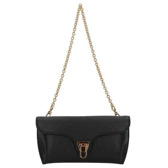 Coccinelle Double Beat Schultertasche Leder 31 cm