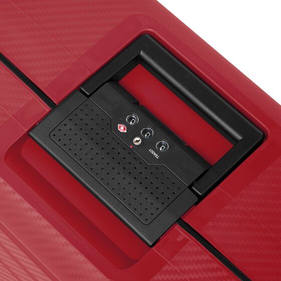 Redolz Essentials 15 4-Rollen Kabinentrolley 55 cm mit Dreipunkt-Verschluss