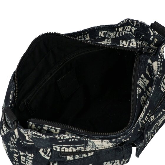 Desigual Newspaper Donosti Schultertasche 25 cm