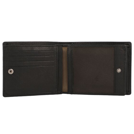 Strellson Blackwall Geldbörse RFID Schutz Leder 12 cm