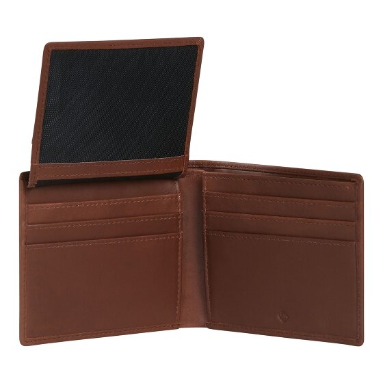 Samsonite Eluxe Veg Geldbörse RFID Schutz Leder 10.5 cm