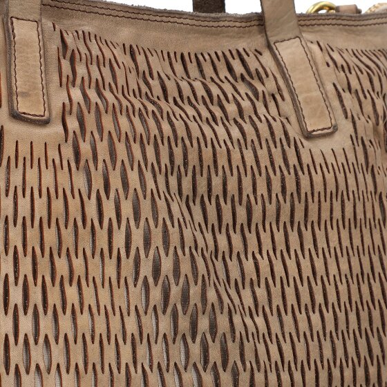 Campomaggi Mangrovia Schultertasche Leder 42 cm