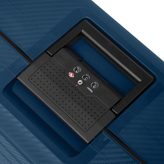 Redolz Essentials 15 4-Rollen Trolley 75 cm mit Dreipunkt-Verschluss