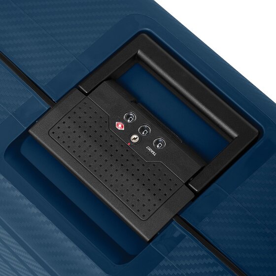 Redolz Essentials 15 4-Rollen Trolley 75 cm mit Dreipunkt-Verschluss