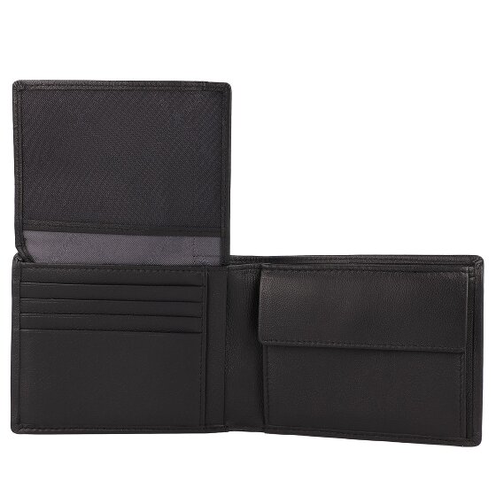 Braun Büffel Hannes Geldbörse RFID Schutz Leder 12 cm