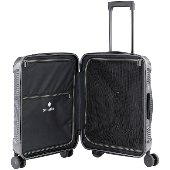 Travelite Millennium 4 Rollen Kabinentrolley 55 cm