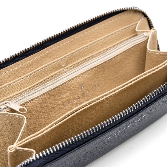 Lazarotti Milano Leather Geldbörse Leder 20 cm