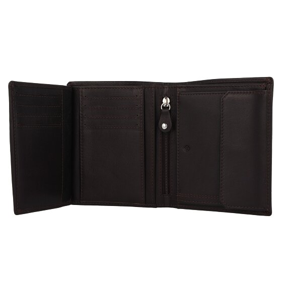 Samsonite Attack 2 Geldbörse RFID Leder 10,5 cm