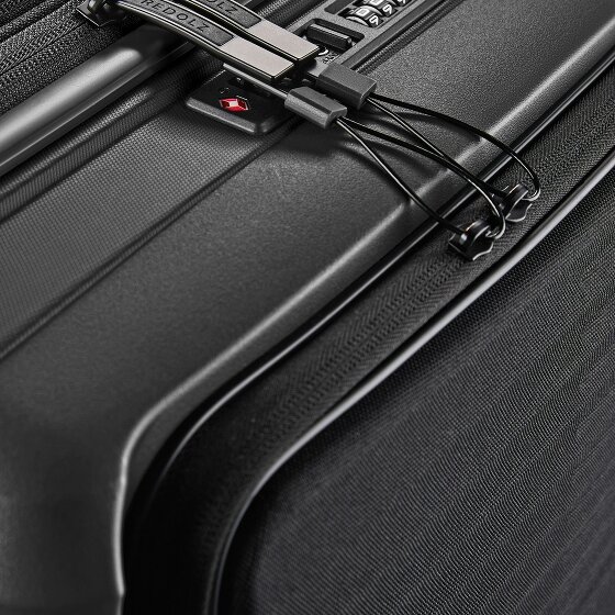 Redolz Essentials 17 2.0 4 Rollen Kabinentrolley 55 cm Laptopfach mit Dehnfalte