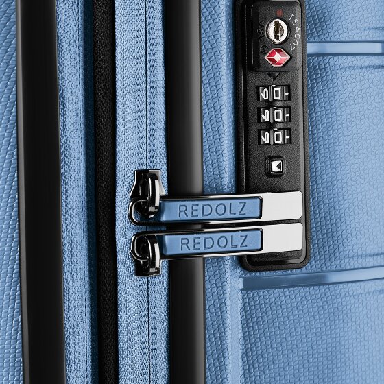 Redolz Essentials 11 4 Rollen Trolley 66 cm mit Dehnfalte