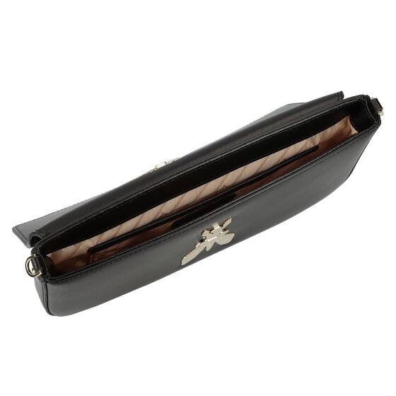 Patrizia Pepe Essential Fly Clutch Tasche Leder 26 cm