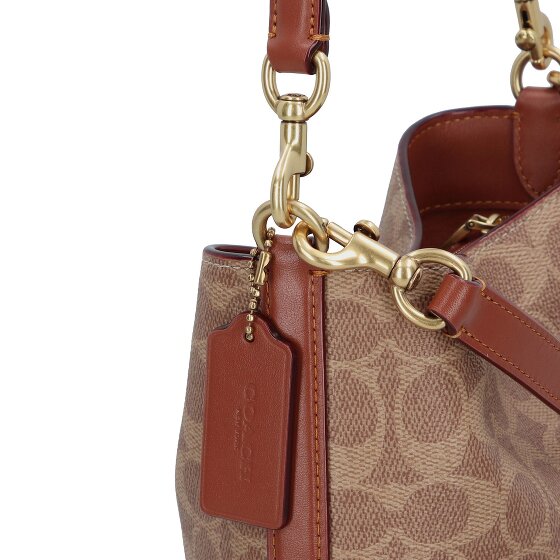 Coach Willow Schultertasche Leder 21 cm