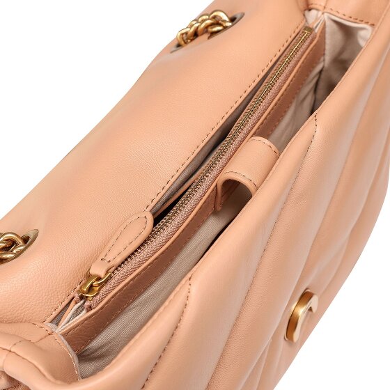 PINKO Love Puff Umhängetasche Leder 30 cm