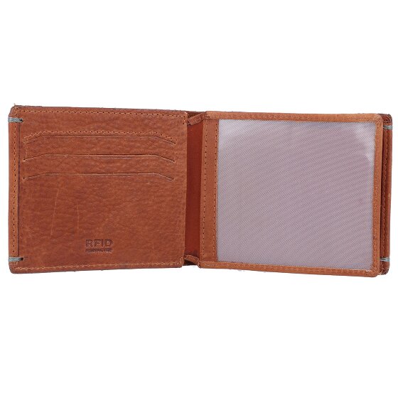 Burkely Antique Avery Geldbörse RFID Leder 12 cm Burkely Antique Avery Geldbörse RFID Leder 12 cm