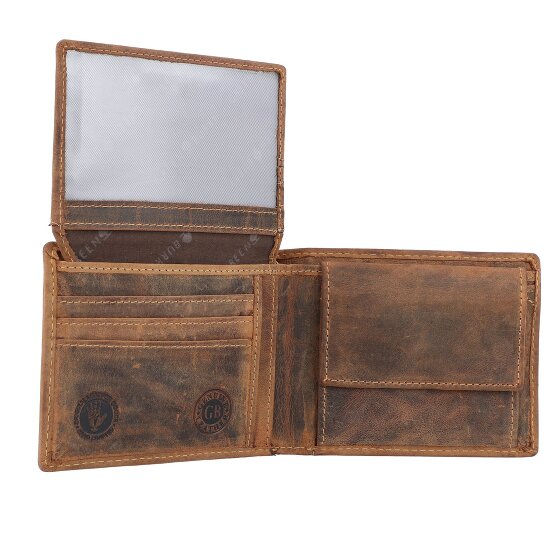 Greenburry Vintage Geldbörse RFID Leder 12 cm