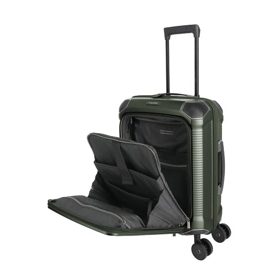Travelite Millennium 4 Rollen Kabinentrolley 55 cm Laptopfach