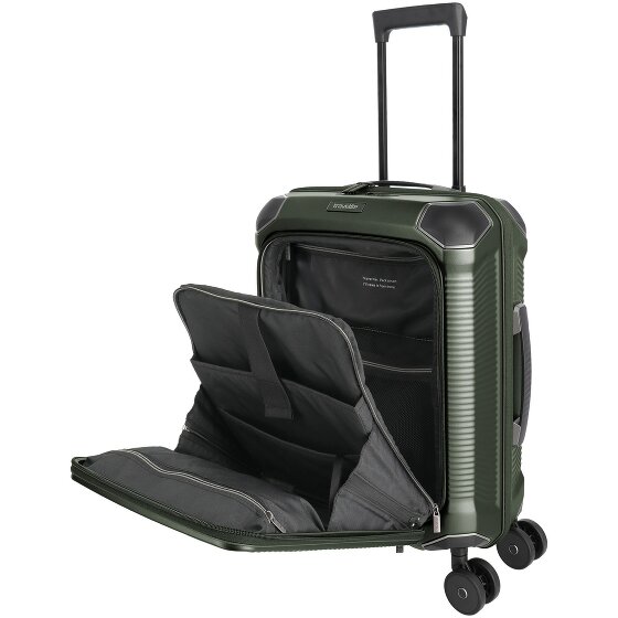 Travelite Millennium 4 Rollen Kabinentrolley 55 cm Laptopfach