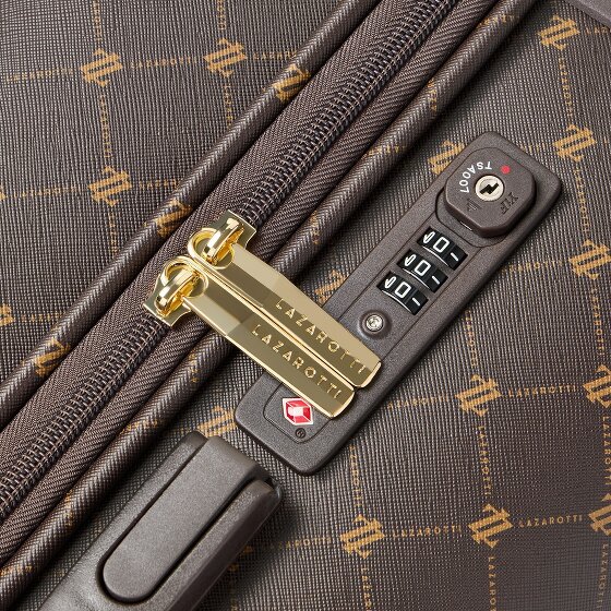 Lazarotti Palermo 4 Rollen Kofferset 3-teilig