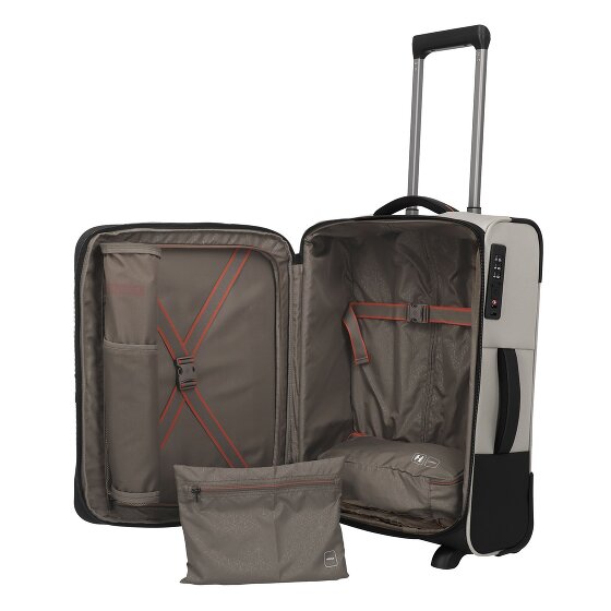 Travelite Crosslite 2 Rollen Kabinentrolley 54 cm