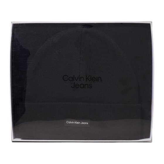 Calvin Klein Jeans Gift Pack Mütze & Schal Geschenkset 2 tlg.