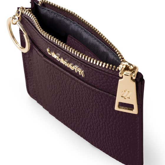 Lazarotti Bologna Leather Schlüsseletui Leder 11,5 cm mit Air Tag Fach