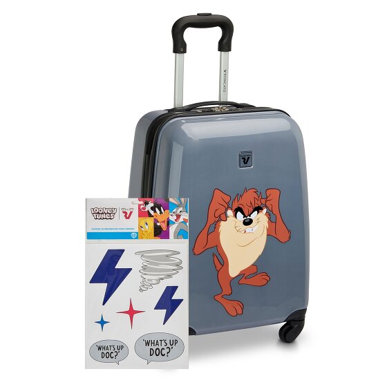 Roncato Looney Tunes 4 Rollen Kindertrolley 50 cm