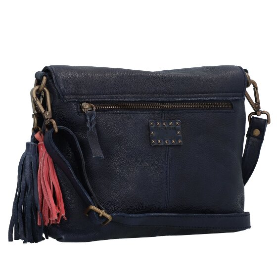 Taschendieb Wien Herzweg Umhängetasche Leder 29 cm