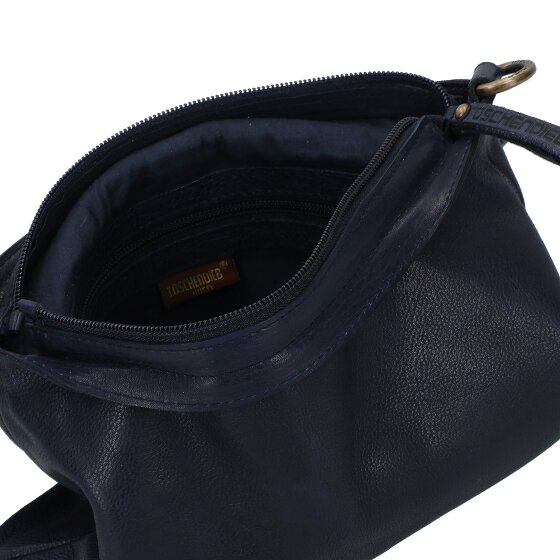 Taschendieb Wien Herzweg Umhängetasche Leder 29 cm