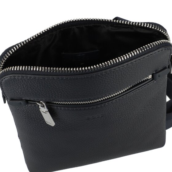 Boss New Crosstown Umhängetasche Leder 21 cm