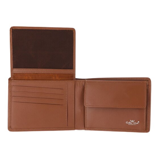 Golden Head Polo Geldbörse RFID Schutz Leder 12 cm