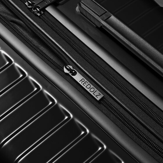 Redolz Essentials 18 4 Rollen Trolley 76 cm mit Dehnfalte