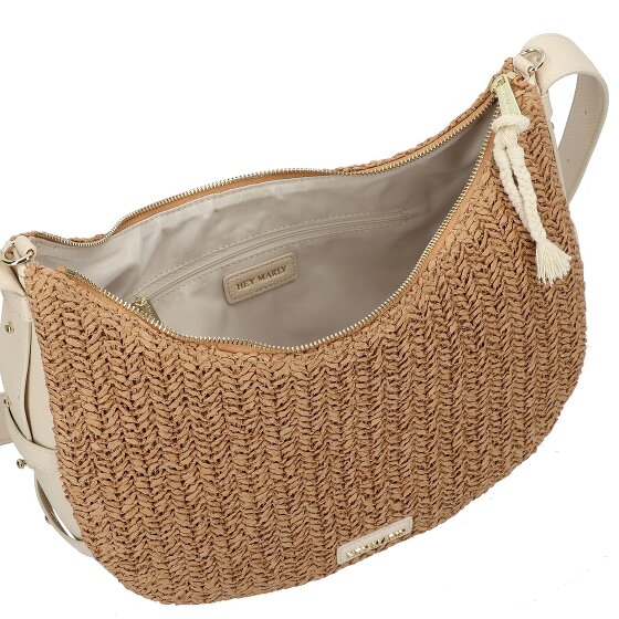 Hey Marly Lifetime Sister Straw Schultertasche 34 cm