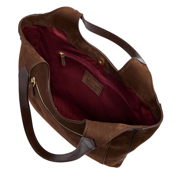 The Bridge Luce Soft Schultertasche Leder 37 cm