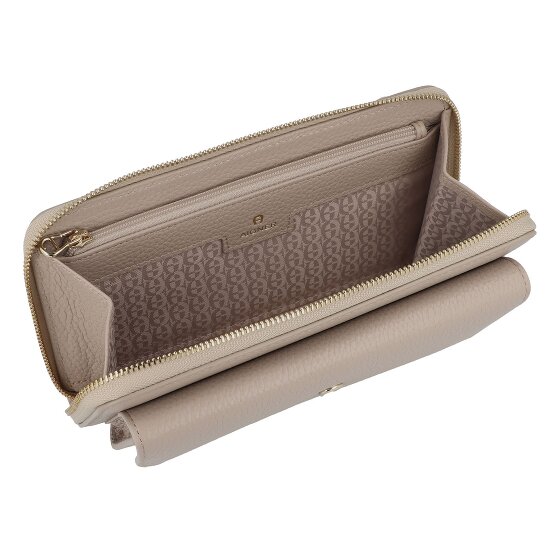 AIGNER Clutch Geldbörse Leder 20 cm AIGNER Clutch Geldbörse Leder 20 cm