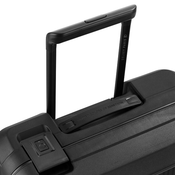 Delsey Paris x United Colors of Benetton Color Block Hardside 4-Rollen Kabinentrolley 55 cm