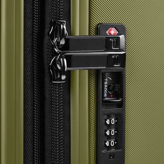 Porsche Design Voyager 3.0 4-Rollen Kofferset S+L Mit Dehnfalte