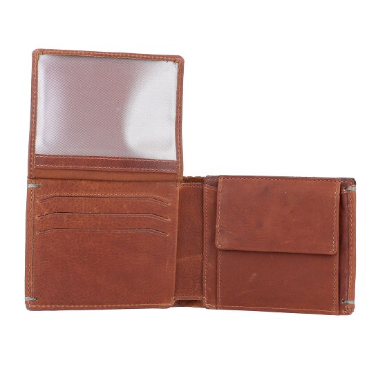 Burkely Antique Avery Geldbörse RFID Leder 12 cm