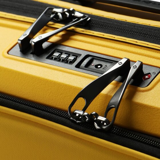 Samsonite Intuo 4 Rollen Kabinentrolley 55 cm Laptopfach mit Dehnfalte