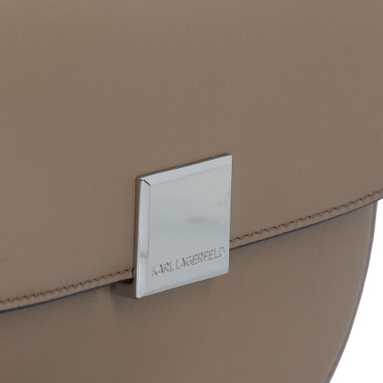 Karl Lagerfeld Forever Umhängetasche Leder 19 cm