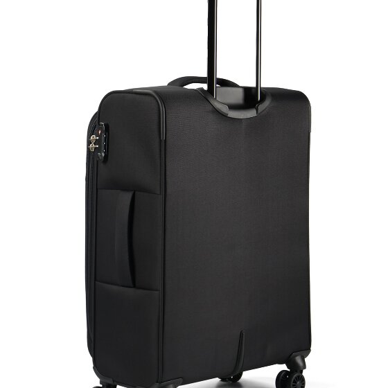 American Tourister Nitestream 4 Rollen Kofferset 3-teilig mit Dehnfalte