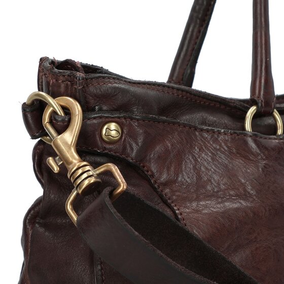 Campomaggi Mogano Handtasche Leder 33 cm
