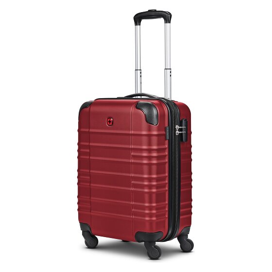 Wenger Amplar Evo 4 Rollen Kabinentrolley S 53 cm mit Dehnfalte